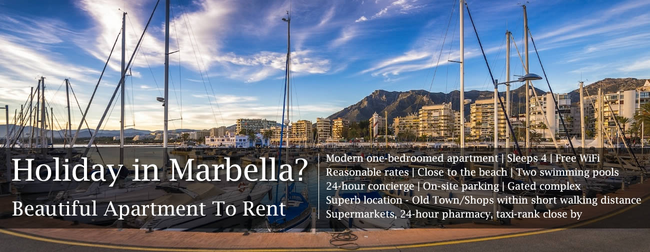 marbella apartment rental